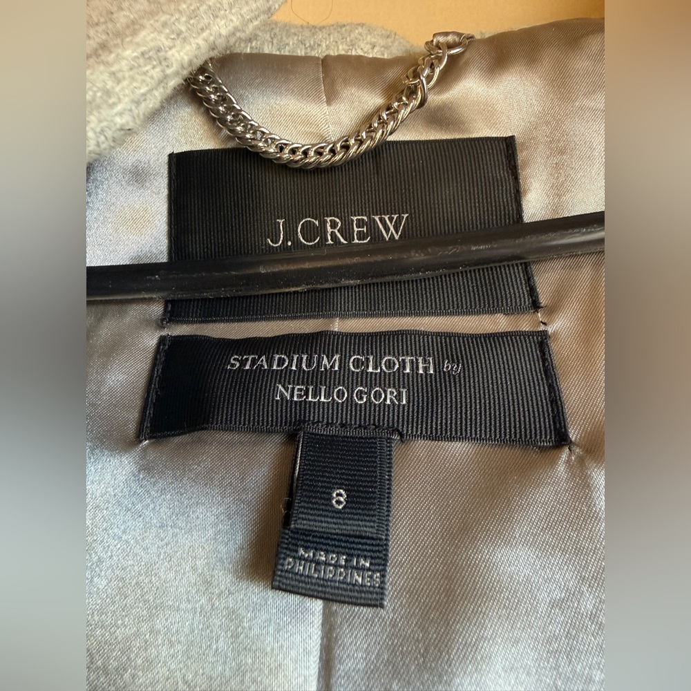 J. Crew Chateau Parka in Italian Stadium-Cloth Wool - Picture 3 of 8